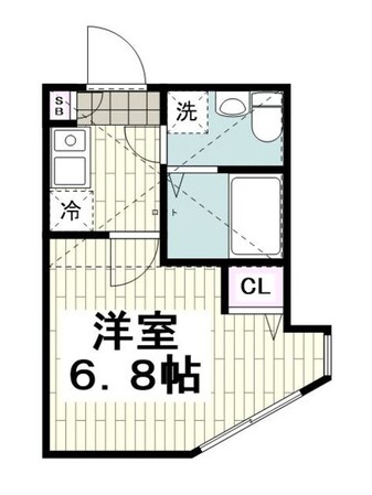 ドマーニ上大岡の物件間取画像